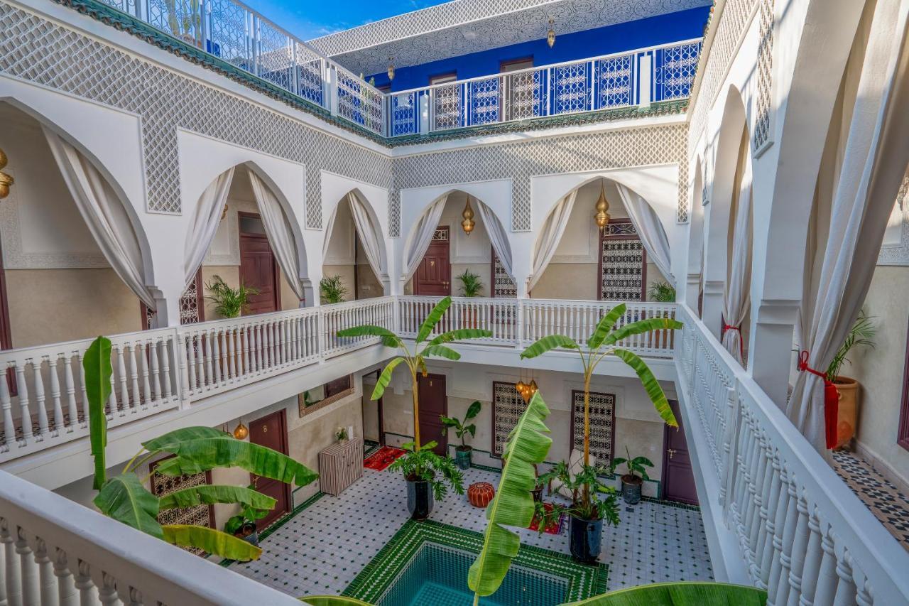 Riad Celine De Marrakech & Spa Marakéš Exteriér fotografie