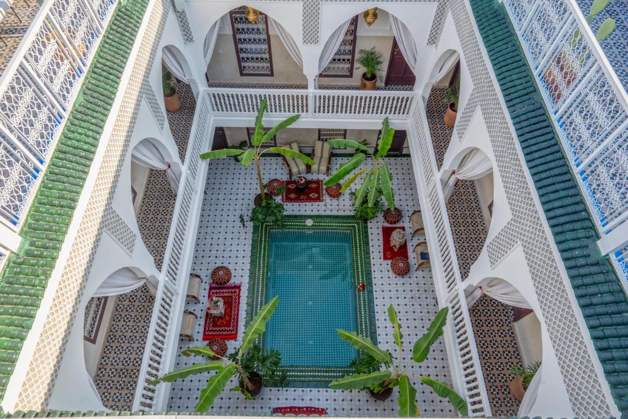 Riad Celine De Marrakech & Spa Marakéš Exteriér fotografie