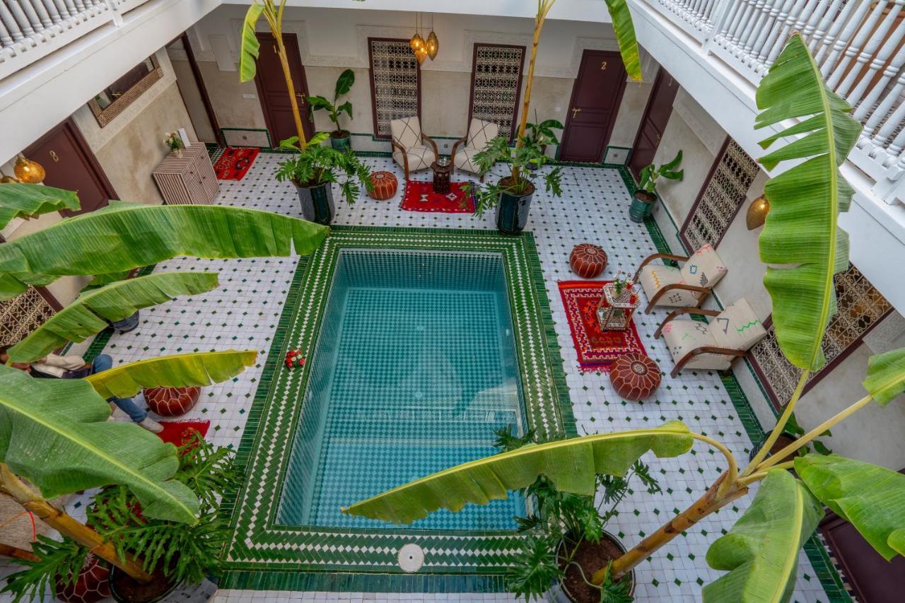 Riad Celine De Marrakech & Spa Marakéš Exteriér fotografie